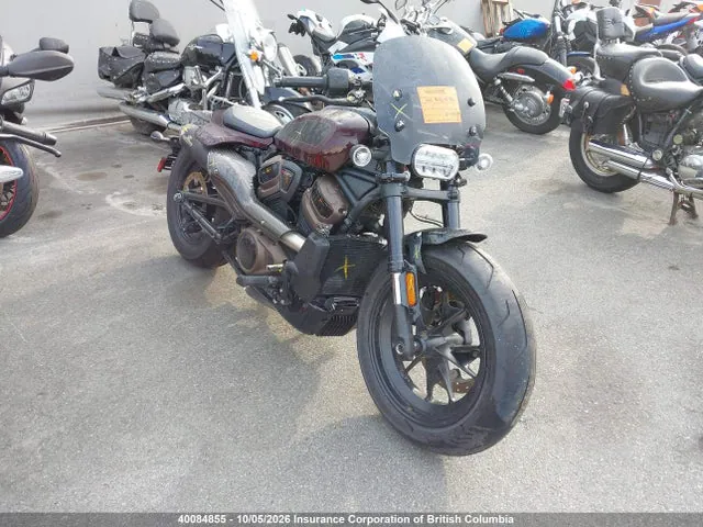 2021 Harley-Davidson Rh1250 S VIN 5HD1ZC435MB314647 фото 1