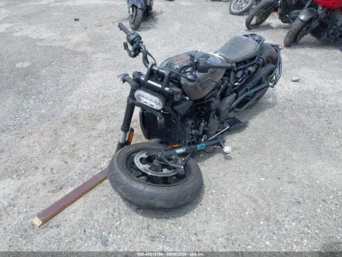 1HD1ZC414PB312334 — 2023 Harley-Davidson RH1250 S, Передняя часть (Front End), фото до ремонта