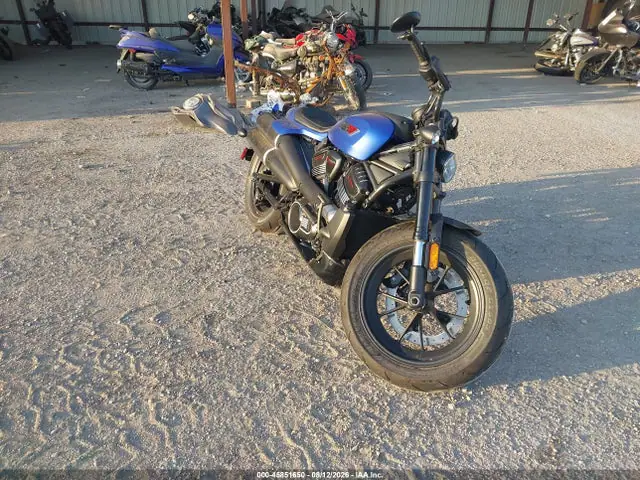 MLY1ZC415TS302517 — 2026 Harley-Davidson RH1250 S, Повреждения со всех сторон (All Over), фото до ремонта