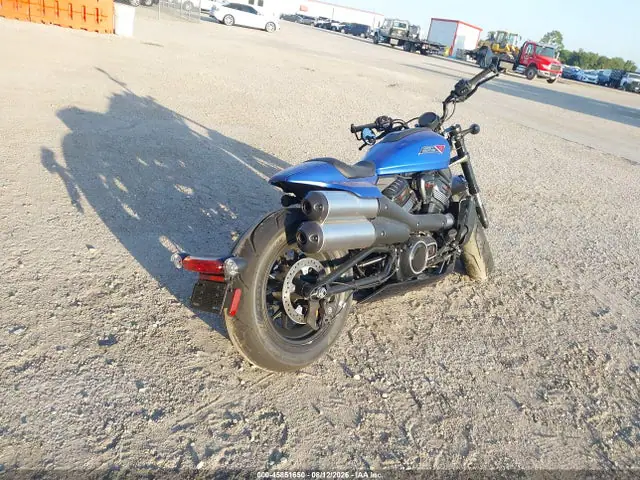MLY1ZC415TS302517 — 2026 Harley-Davidson RH1250 S, фото 4 с аукциона IAAI 13.10.2026, Повреждения со всех сторон