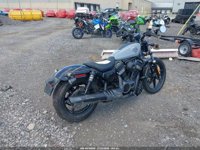 MLY1ZH111TS303276 — 2026 Harley-Davidson RH975, фото 4 с аукциона IAAI 30.09.2026, Задняя часть справа
