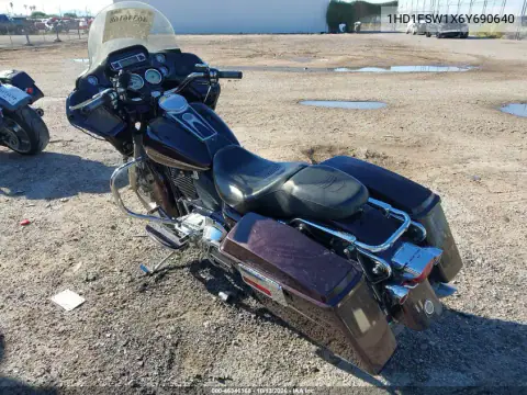 1HD1FSW1X6Y690640 — 2006 Harley-Davidson Road Glide, фото 3 с аукциона IAAI, Повреждения со всех сторон