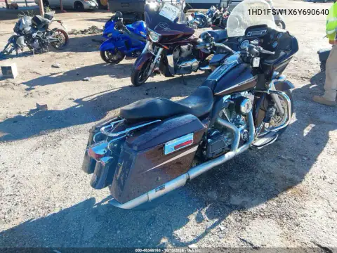 1HD1FSW1X6Y690640 — 2006 Harley-Davidson Road Glide, фото 4 с аукциона IAAI, Повреждения со всех сторон