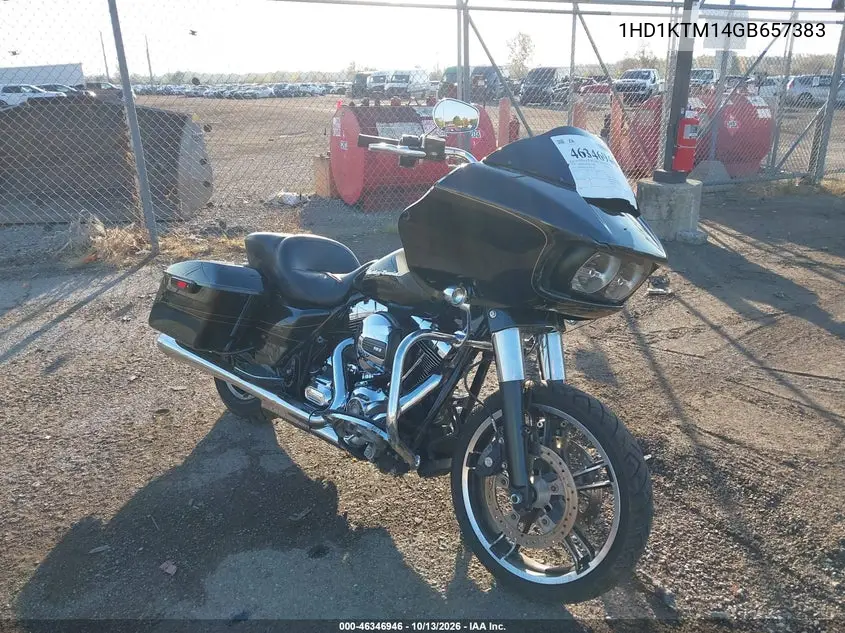 1HD1KTM14GB657383 — 2016 Harley-Davidson Road Glide, фото 2 с аукциона IAAI, Повреждения со всех сторон