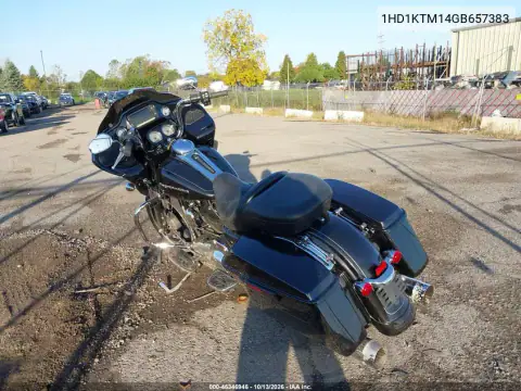 1HD1KTM14GB657383 — 2016 Harley-Davidson Road Glide, фото 4 с аукциона IAAI, Повреждения со всех сторон