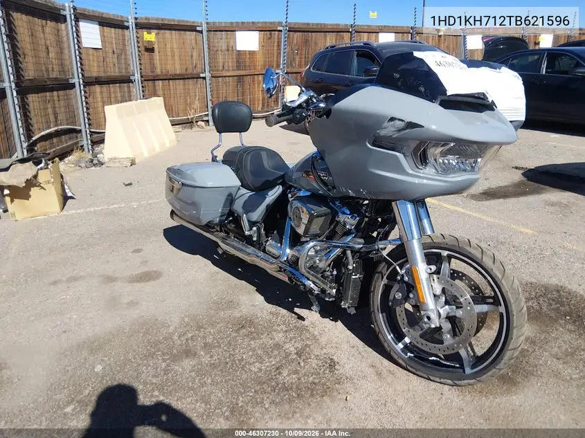 2026 Harley-Davidson Fltrx VIN 1HD1KH712TB621596 фото 1