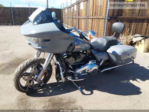 2026 Harley-Davidson Fltrx VIN 1HD1KH712TB621596 фото 2