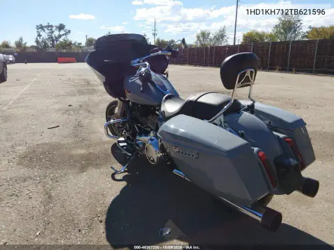 2026 Harley-Davidson Fltrx VIN 1HD1KH712TB621596 фото 3