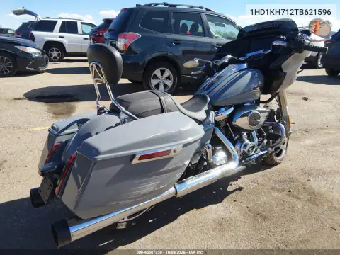 2026 Harley-Davidson Fltrx VIN 1HD1KH712TB621596 фото 4