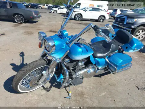 1HD1FHC11HB641369 — 2017 Harley-Davidson Road King, фото 2 с аукциона IAAI, Повреждения со всех сторон