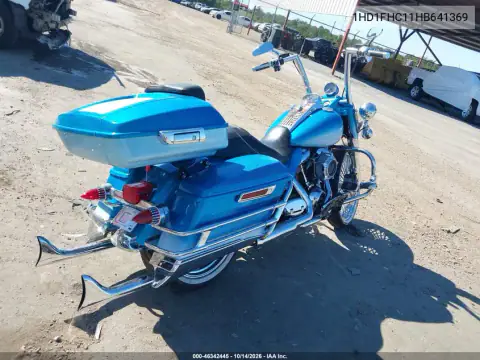 1HD1FHC11HB641369 — 2017 Harley-Davidson Road King, фото 4 с аукциона IAAI, Повреждения со всех сторон