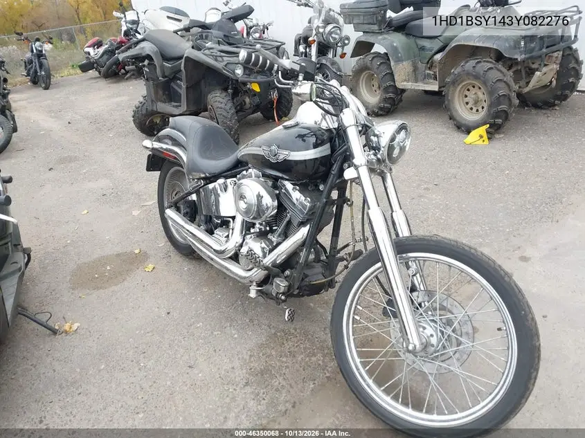 1HD1BSY143Y082276 — 2003 Harley-Davidson Softail, фото 2 с аукциона IAAI, Повреждения со всех сторон