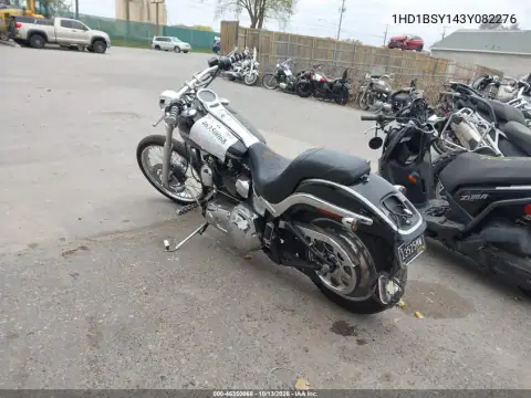 1HD1BSY143Y082276 — 2003 Harley-Davidson Softail, фото 4 с аукциона IAAI, Повреждения со всех сторон