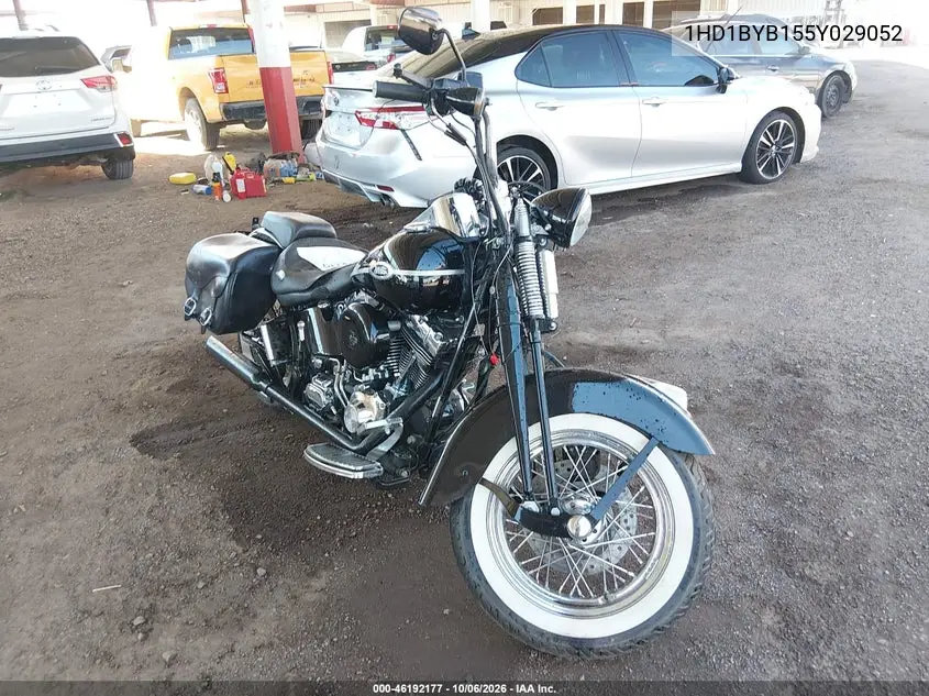 2005 Harley-Davidson Flstsi VIN 1HD1BYB155Y029052 фото 2