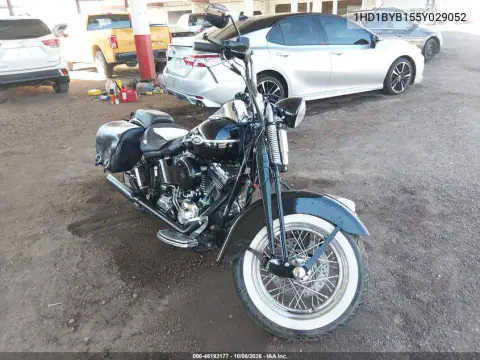 1HD1BYB155Y029052 — 2005 Harley-Davidson Softail, Естественный износ, фото до ремонта