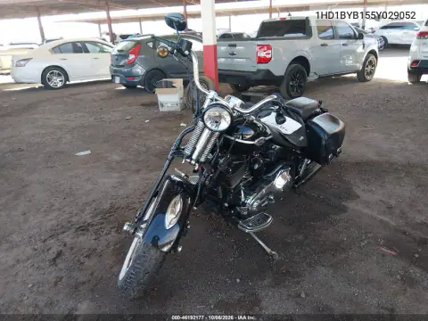 2005 Harley-Davidson Flstsi VIN 1HD1BYB155Y029052 фото 3