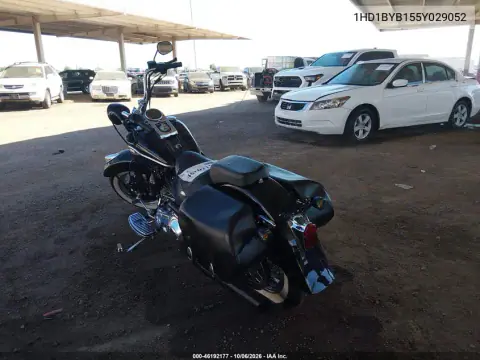 2005 Harley-Davidson Flstsi VIN 1HD1BYB155Y029052 фото 4