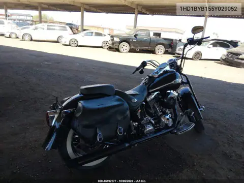 2005 Harley-Davidson Flstsi VIN 1HD1BYB155Y029052 фото 5