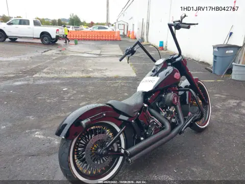 2017 Harley-Davidson Fls Softail Slim VIN 1HD1JRV17HB042767 фото 4