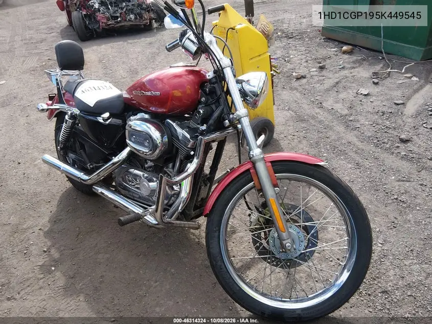 2005 Harley-Davidson Xl1200 C VIN 1HD1CGP195K449545 фото 2