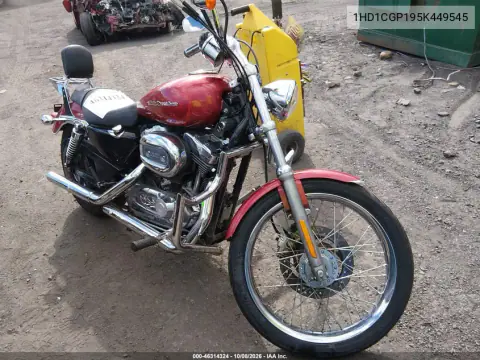 2005 Harley-Davidson Xl1200 C VIN 1HD1CGP195K449545 фото 2