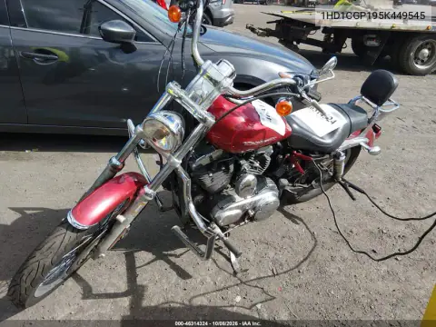 2005 Harley-Davidson Xl1200 C VIN 1HD1CGP195K449545 фото 3
