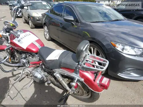 2005 Harley-Davidson Xl1200 C VIN 1HD1CGP195K449545 фото 4