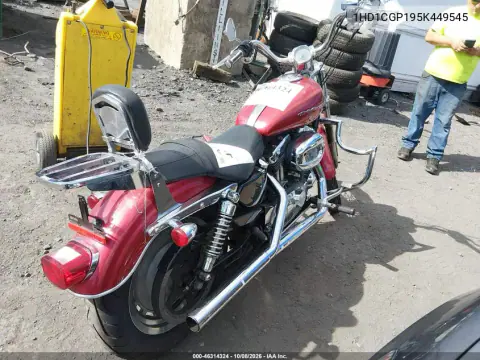 2005 Harley-Davidson Xl1200 C VIN 1HD1CGP195K449545 фото 5