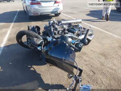 2016 Harley-Davidson Fxdb Dyna Street Bob VIN 1HD1GXM14GC308596 фото 2