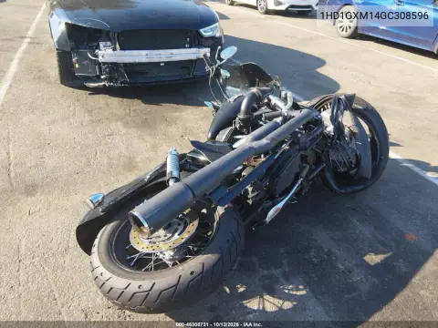 2016 Harley-Davidson Fxdb Dyna Street Bob VIN 1HD1GXM14GC308596 фото 4