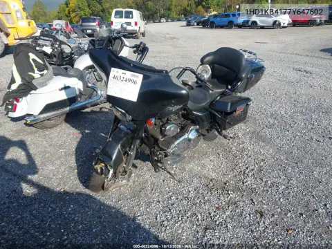 2007 Harley-Davidson Flhx VIN 1HD1KB4177Y647602 фото 2
