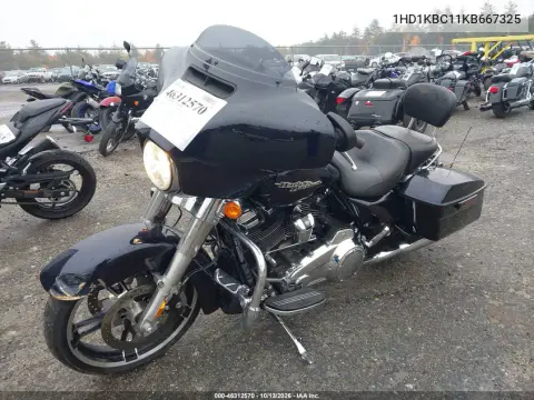2019 Harley-Davidson Flhx VIN 1HD1KBC11KB667325 фото 3