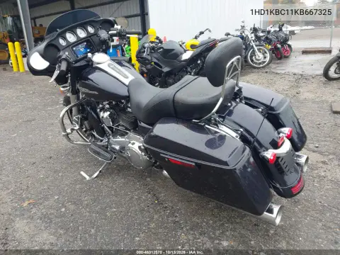 2019 Harley-Davidson Flhx VIN 1HD1KBC11KB667325 фото 4