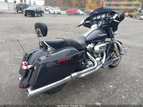 2019 Harley-Davidson Flhx VIN 1HD1KBC11KB667325 фото 5