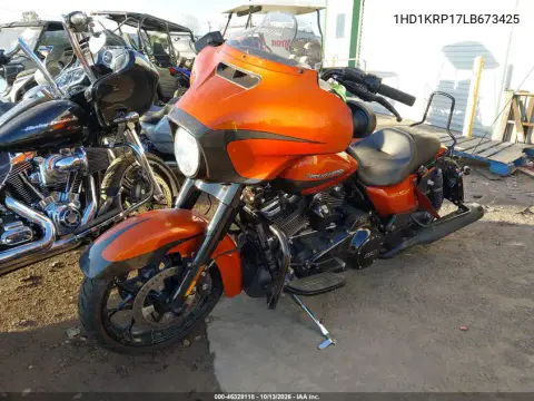 2020 Harley-Davidson Flhxs VIN 1HD1KRP17LB673425 фото 2