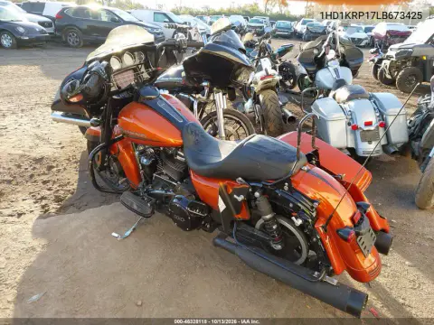 2020 Harley-Davidson Flhxs VIN 1HD1KRP17LB673425 фото 3