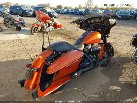 2020 Harley-Davidson Flhxs VIN 1HD1KRP17LB673425 фото 4