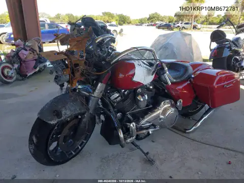 2021 Harley-Davidson Flhxs VIN 1HD1KRP10MB672781 фото 2