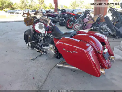 2021 Harley-Davidson Flhxs VIN 1HD1KRP10MB672781 фото 3