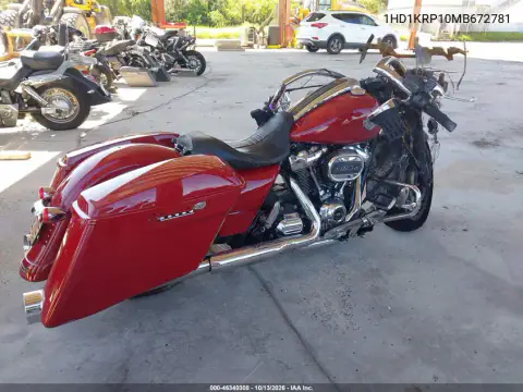 2021 Harley-Davidson Flhxs VIN 1HD1KRP10MB672781 фото 4