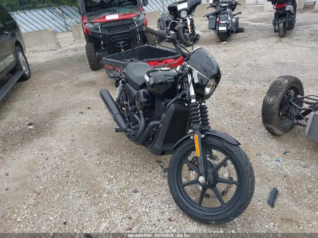 2019 Harley-Davidson XG500 VIN 1HD4NAA1XKC506306 фото 1