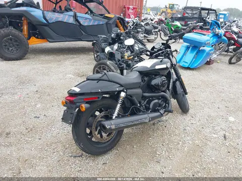 2019 Harley-Davidson XG500 VIN 1HD4NAA1XKC506306 фото 4