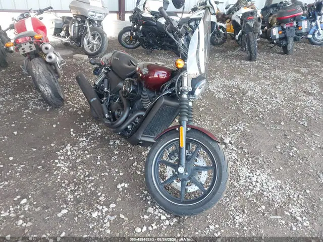1HD4NBB10FC509726 — 2015 Harley-Davidson XG750, Правый бок (Right Side), фото до ремонта