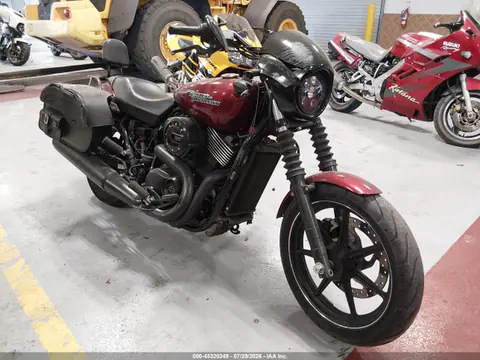 1HD4NBB1XHC506349 — 2017 Harley-Davidson XG750, Передняя часть слева (Left Front), фото до ремонта