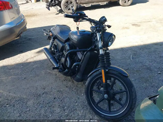 1HD4NBB1XHC510868 — 2017 Harley-Davidson XG750, Опрокидывание (Rollover), фото до ремонта