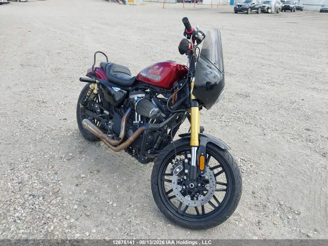 2017 Harley-Davidson Xl1200 Cx VIN 5HD1LM3A2HC404068 фото 1