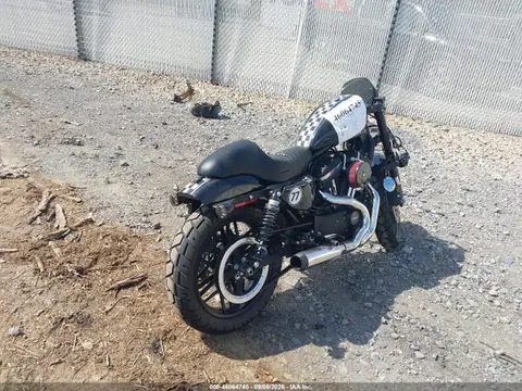 2017 Harley-Davidson Xl1200 Cx VIN 1HD1LM314HC415015 фото 4