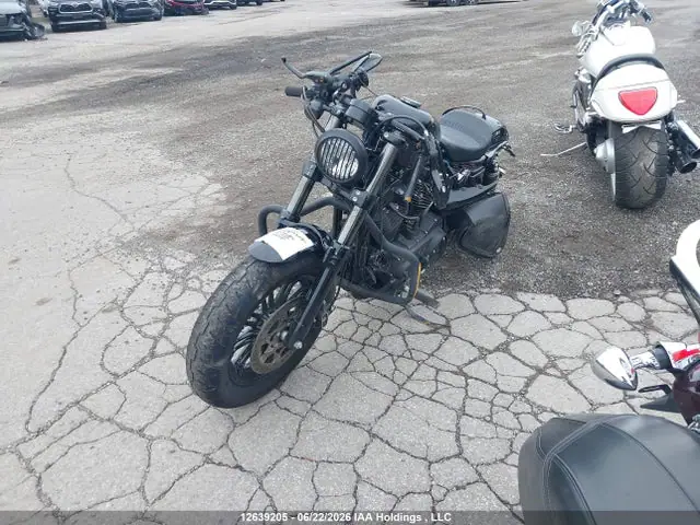 5HD1LC3AXJC408045 — 2018 Harley-Davidson XL1200 Forty-Eight, фото 2 с аукциона IAAI 14.10.2026, Левый бок