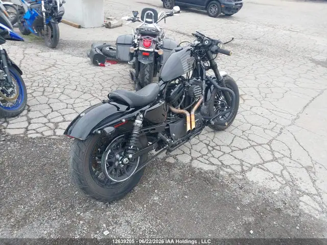 5HD1LC3AXJC408045 — 2018 Harley-Davidson XL1200 Forty-Eight, фото 4 с аукциона IAAI 14.10.2026, Левый бок