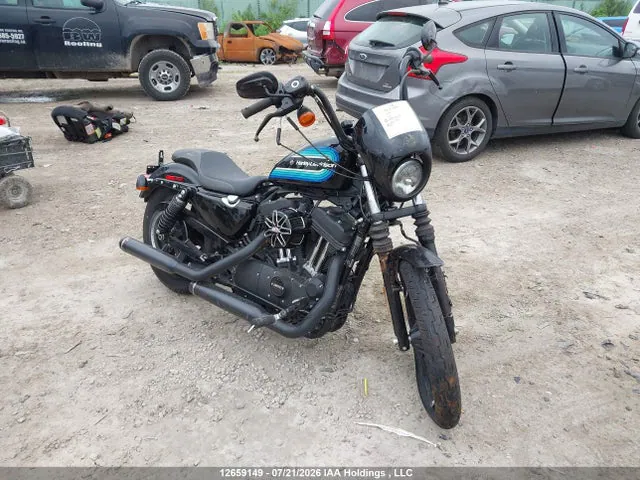 2018 Harley-Davidson Xl1200 Ns VIN 5HD1LP3B2JC428869 фото 1